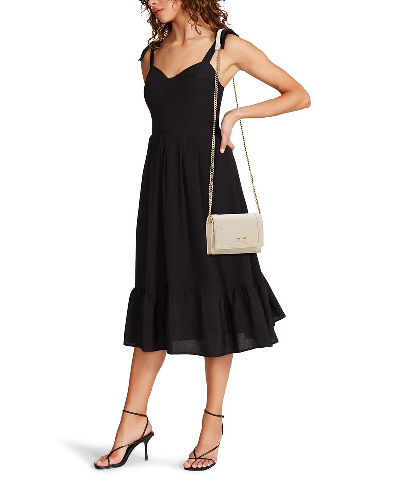 Anne Klein Chain Crossbody Wallet