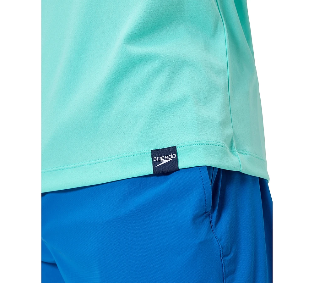 Speedo Men's Short Sleeve Performance Graphic T-Shirt