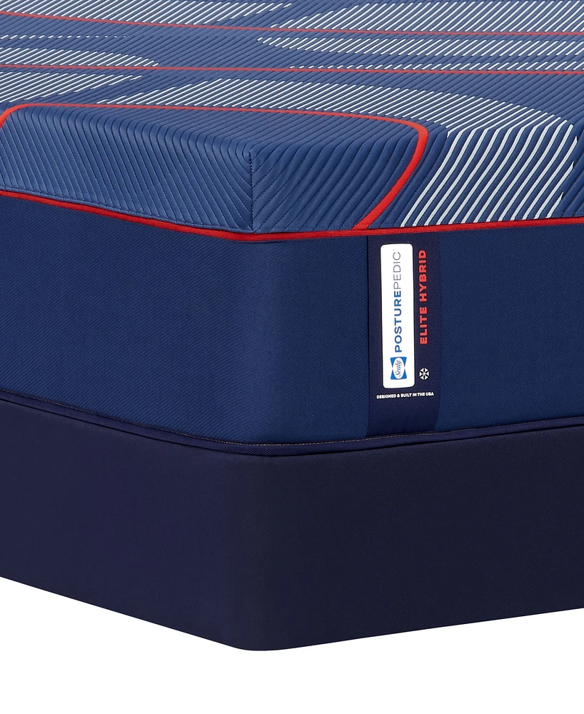 Sealy Posturepedic Elite Brenham Ii 14" Soft Hybrid Tight Top Mattress