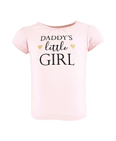 Hudson Baby Girls 3Pk Short Sleeve T-Shirts