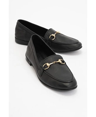 Rory Leather Bit Loafers