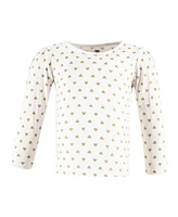 Hudson Baby Girls Long Sleeve T-Shirts