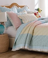 Greenland Home Fashions Ruffled Shabby Chic 3-Pc. Quilt Set