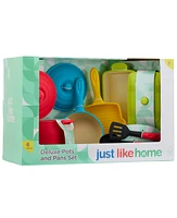 Just Like Home Deluxe Pots and Pans Playset