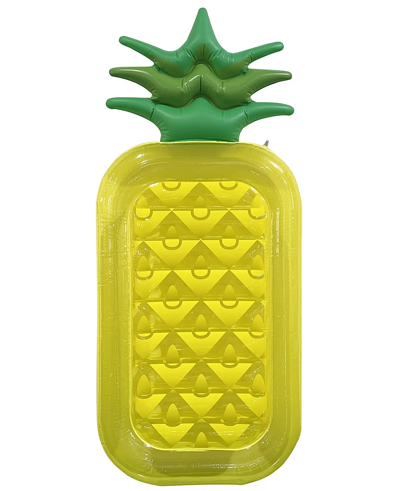 Sizzlin Cool Pineapple 6-Feet Pool Float