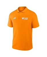 Nike Men's Tennessee Orange Tennessee Volunteers Primetime Victory Legacy Vault Logo Performance Polo Shirt