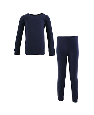 Hudson Baby Boys Thermal Long Underwear 2pc Set