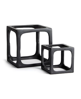 Cubist Sculptures Set of 2