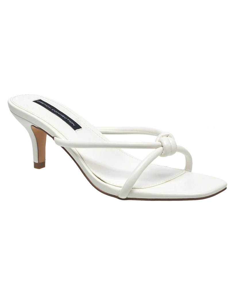French Connection Ladies Twirl Kitten Heel