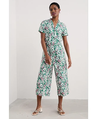 Seasalt Cornwall Women's Treen Cove Jumpsuit