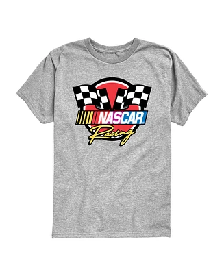 Nascar Big Boys Racing Logo Graphic T-Shirt