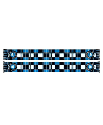 Ruffneck Scarves Charlotte Fc Tartan Scarf