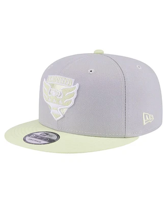 New Era Men's Gray D.c. United Color Pack Two-Tone 9FIFTY Snapback Hat