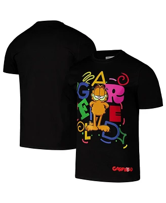 Freeze Max Men's Black Garfield Doodle T-Shirt