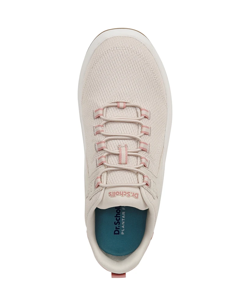 Dr. Scholl's Women's Feel At Ease Plantar Fasciitis Slip On Sneakers