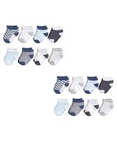 Luvable Friends Baby Boys Fun Essential Socks