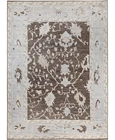 Adorn Hand Woven Rugs Colorful Oushak M1945 8'8''x11'10'' Area Rug