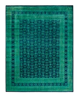 Adorn Hand Woven Rugs Fine Vibrance M1426 9'2''x11'9'' Area Rug