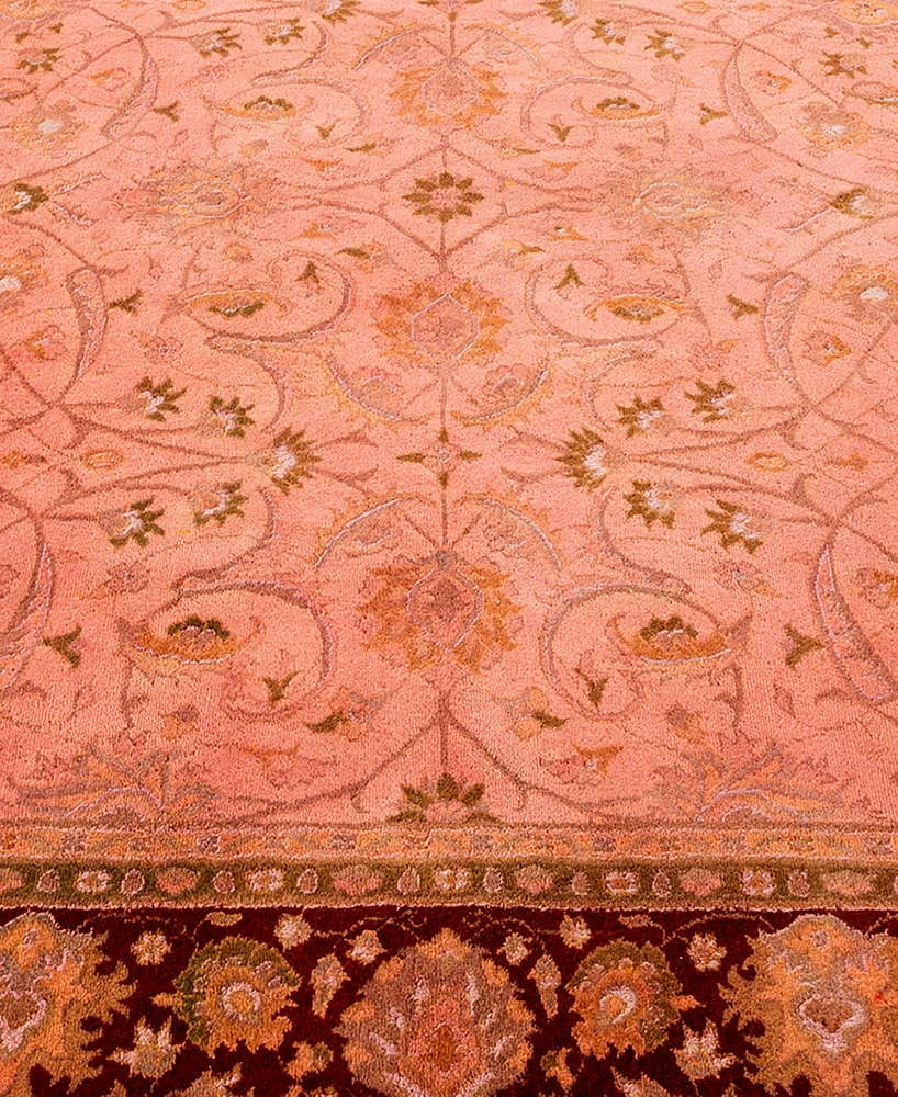 Adorn Hand Woven Rugs Fine Vibrance M1798 6'3''x9'4'' Area Rug