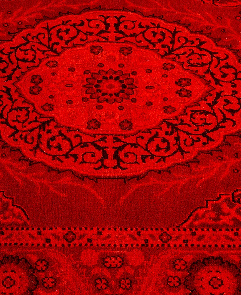 Adorn Hand Woven Rugs Fine Vibrance M1305 2'8''x4'3'' Area Rug