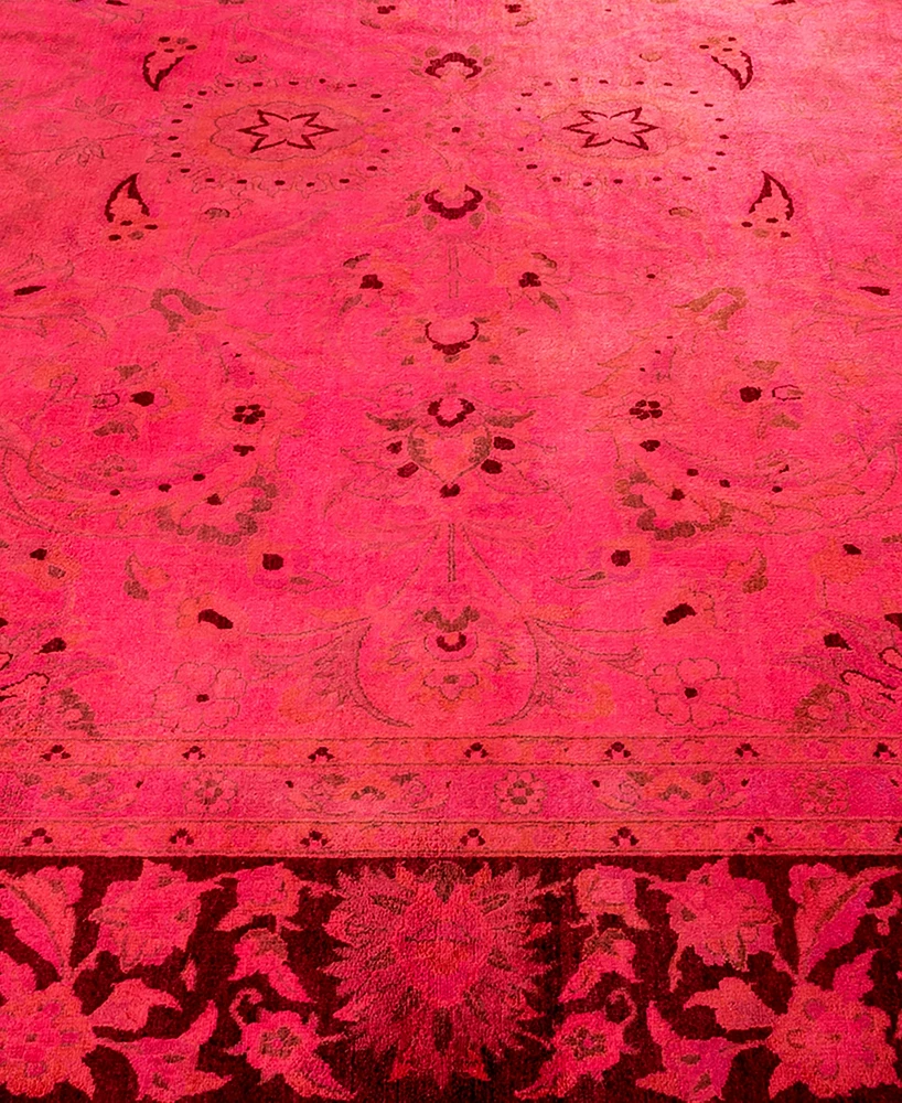 Adorn Hand Woven Rugs Fine Vibrance M1342 9'2''x12'4'' Area Rug