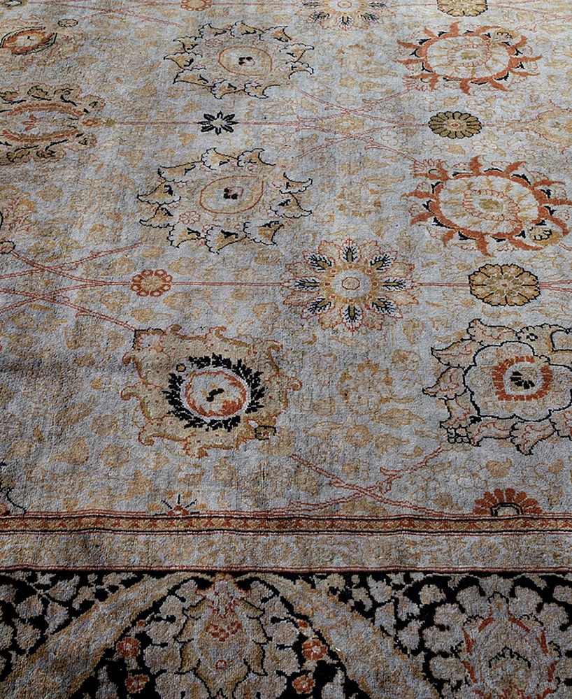 Adorn Hand Woven Rugs Fine Vibrance M1238 6'2''x9'4'' Area Rug