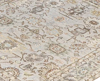 Adorn Hand Woven Rugs Colorful Oushak M1945 9'2''x12'3'' Area Rug