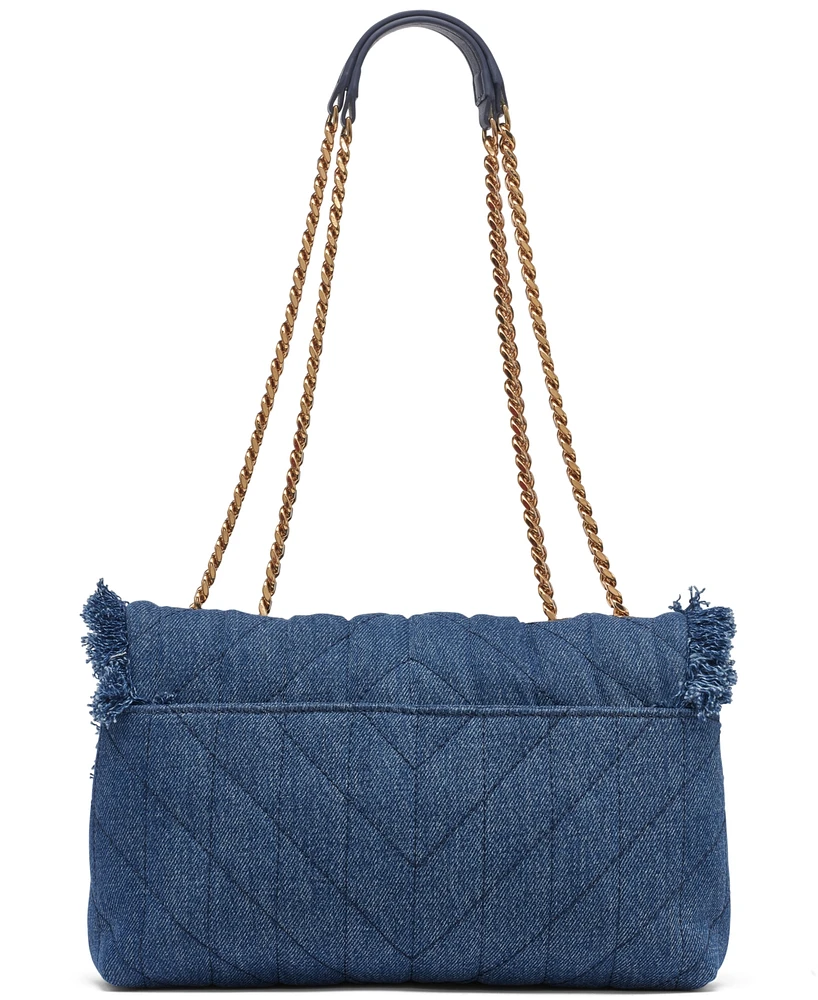 Karl Lagerfeld Paris Lafayette Medium Shoulder Bag
