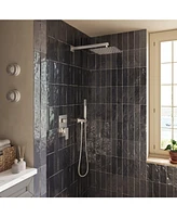 Inch Square 304 Stainless Steel Rain Shower Head