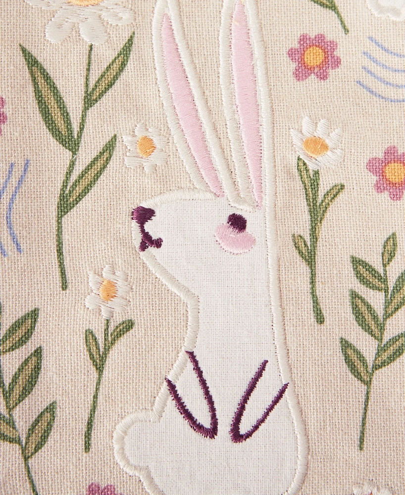 Design Imports Oh Hoppy Day Cotton Dishtowels Set