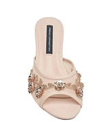 French Connection Ladies Ritz Mesh Kitten Heel