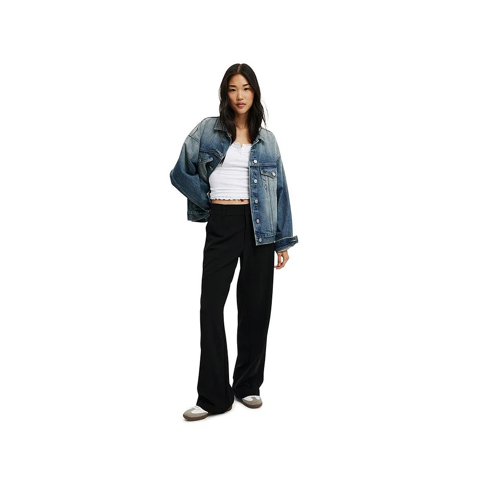 Cotton On Women's Luis Suiting Pant
