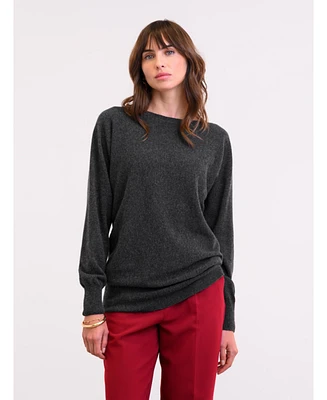 Celtic & Co. Women's Geelong Slash Neck Sweater