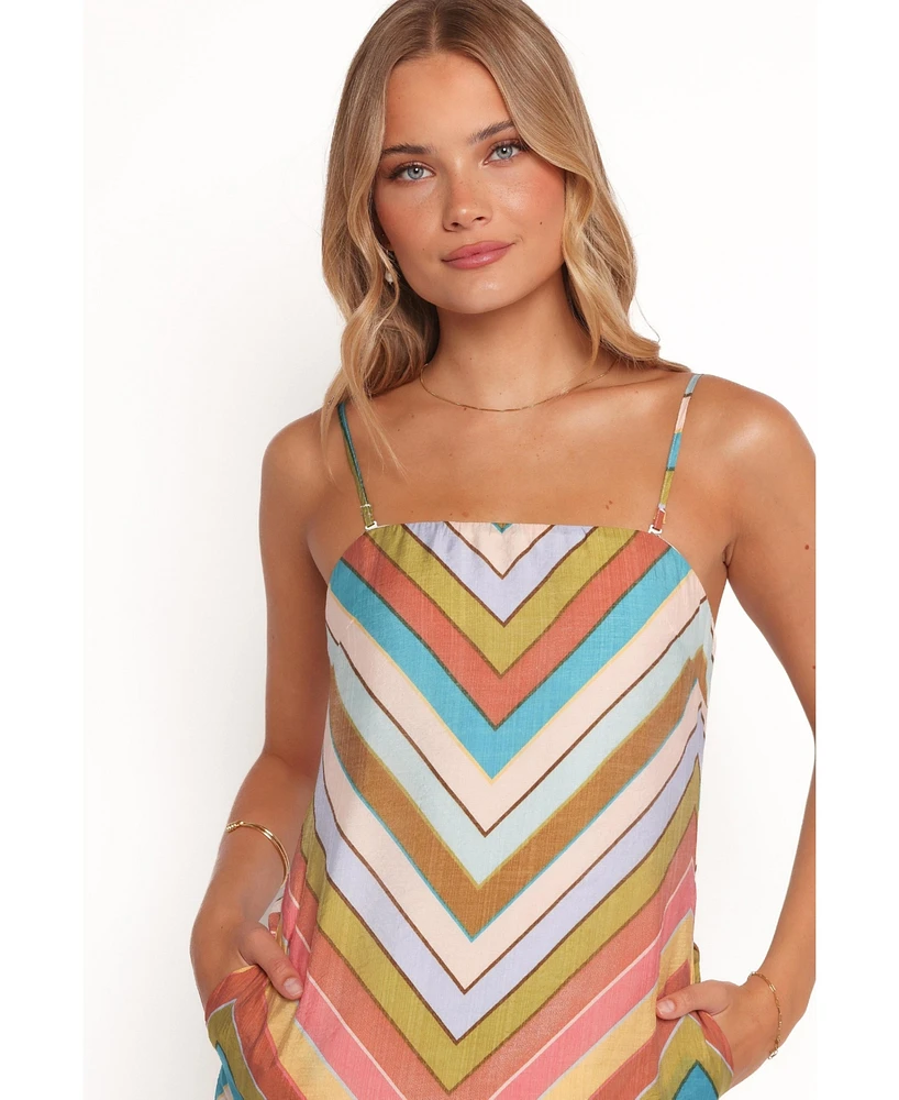 Petal and Pup Women's Lane A-Line Maxi Dress