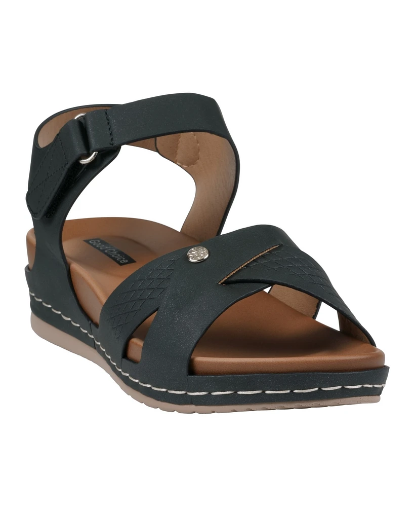 Gc Shoes Women's Nala Comfort Wedge Sandals