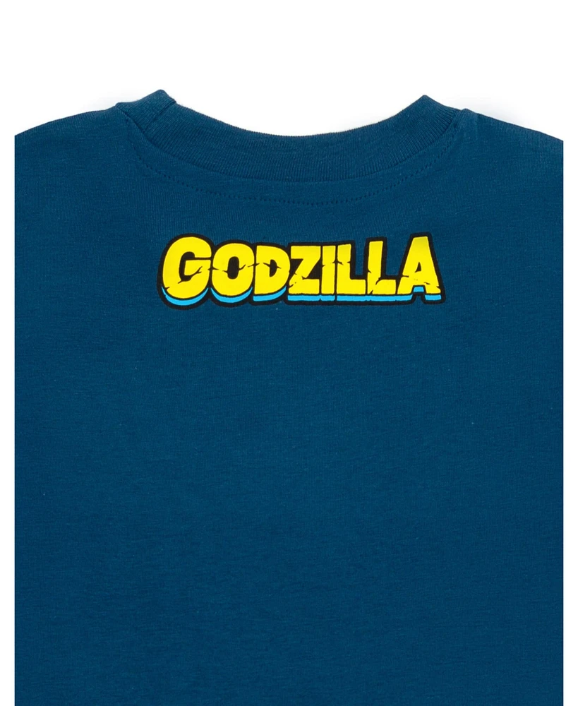 Godzilla Toddler Boys Birthday T-Shirt
