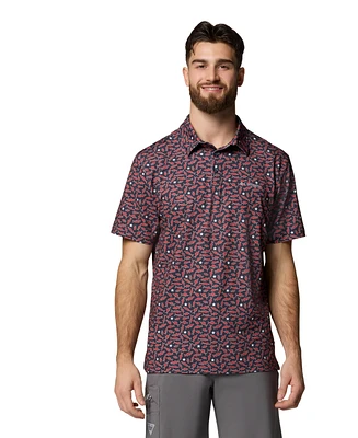 Columbia Men's Super Slack Tide Ii Stretch Polo