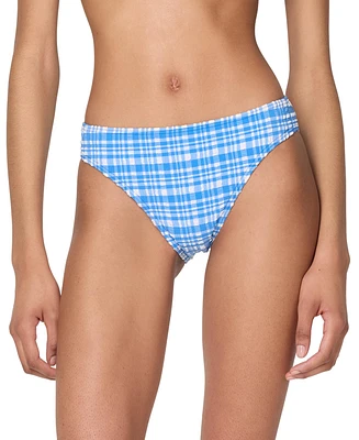 Kate Spade Women's Plaid High-Cut Bottoms