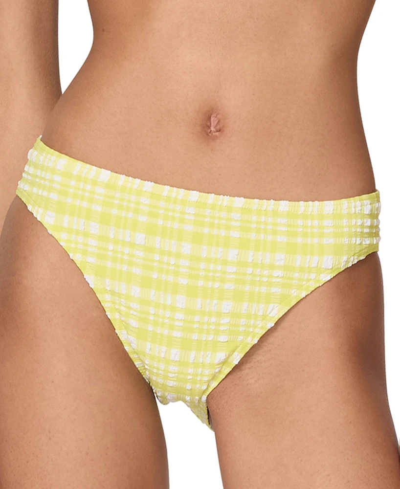 Kate Spade Women's Plaid High-Cut Bottoms