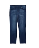 Molly & Isadora Women's Greenwich Bootcut Jean 32"