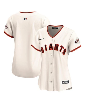 Nike Women's Cream San Francisco Giants Home Limited Jersey