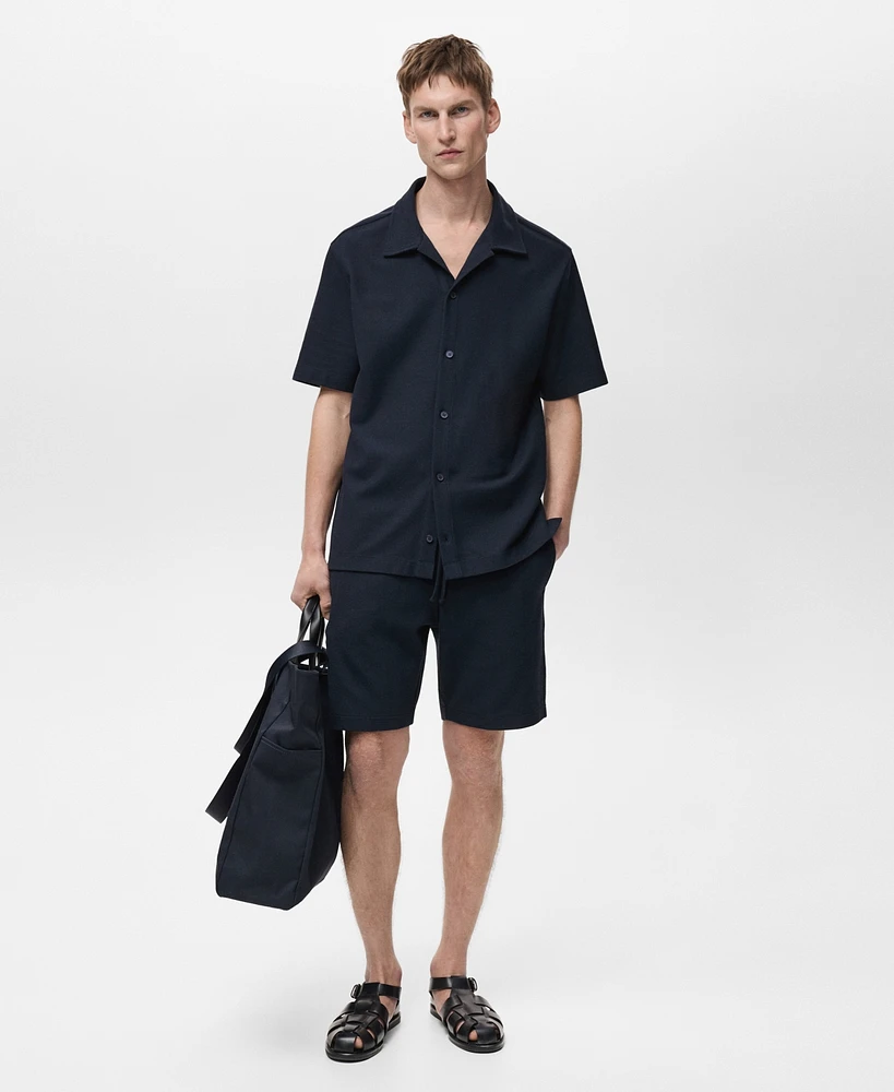Mango Men's Slim-Fit Polo Shirt