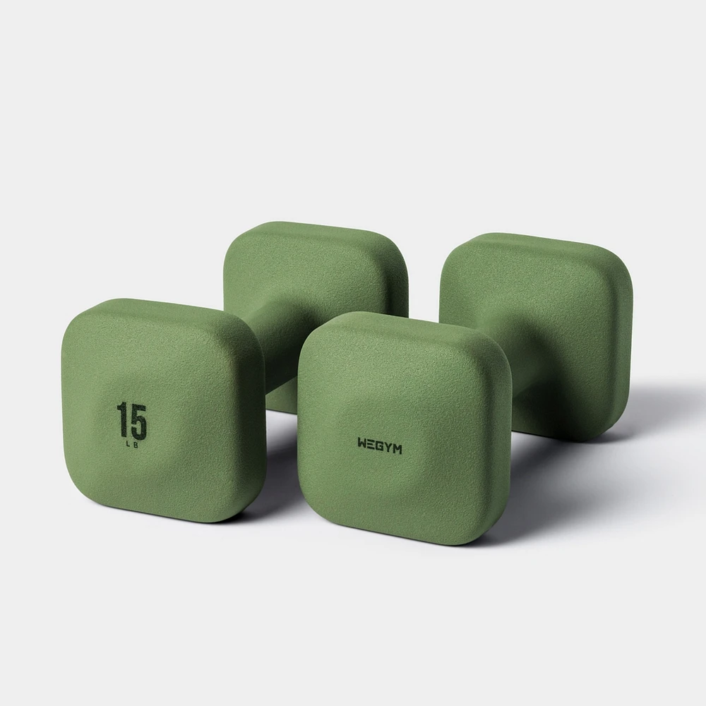WeGym SafeGrip Dumbbells
