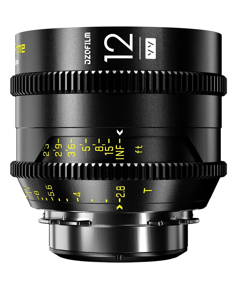 Dzofilm Vespid Prime 12mm T2.8 Cine Lens for Pl Mount and Canon Ef