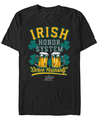 It's Always Sunny Philadelphia Men's Irish Honor Short Sleeve T-Shirt