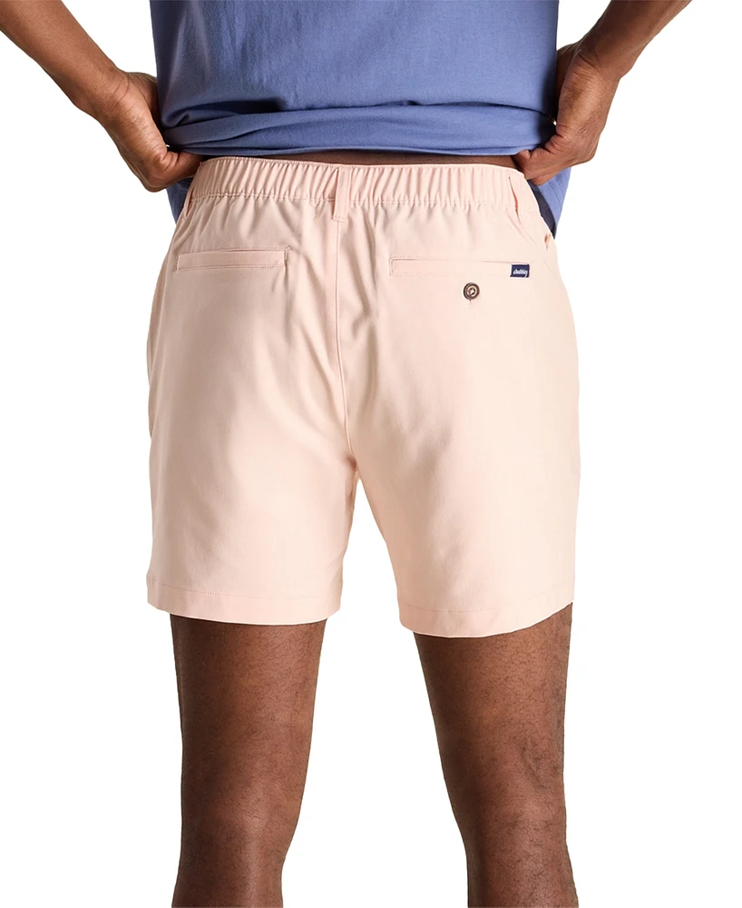 Chubbies Men's Peach Fuzz 6" Performance Shorts
