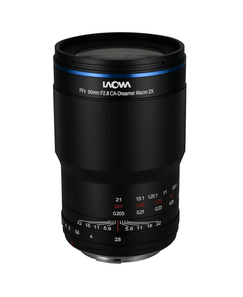 Venus Laowa 90mm f/2.8 2X Ultra Macro Apo Lens for Canon Rf