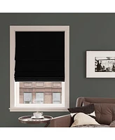 Sun Zero Pryer Textured 100% Blackout Cordless Roman Shade