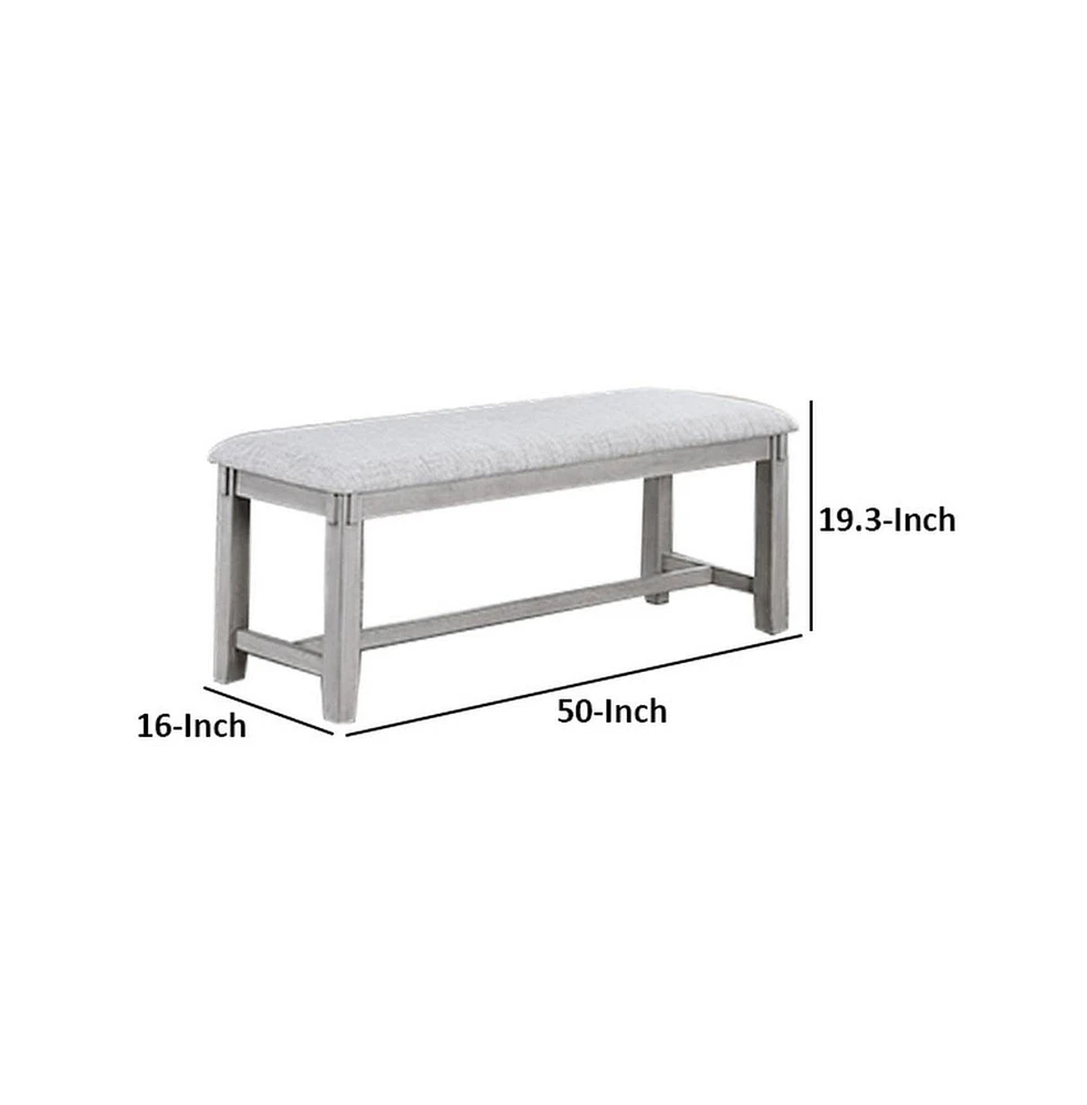 Elegant Peter Dining Bench for Stylish & Comfortable Seating