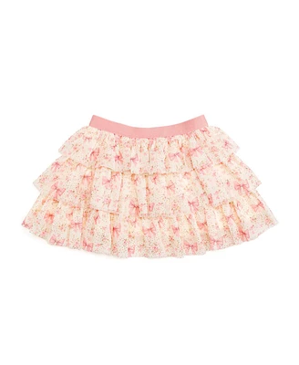 Sweet Wink Baby Girls Ditsy Floral Petal Tutu Skirt